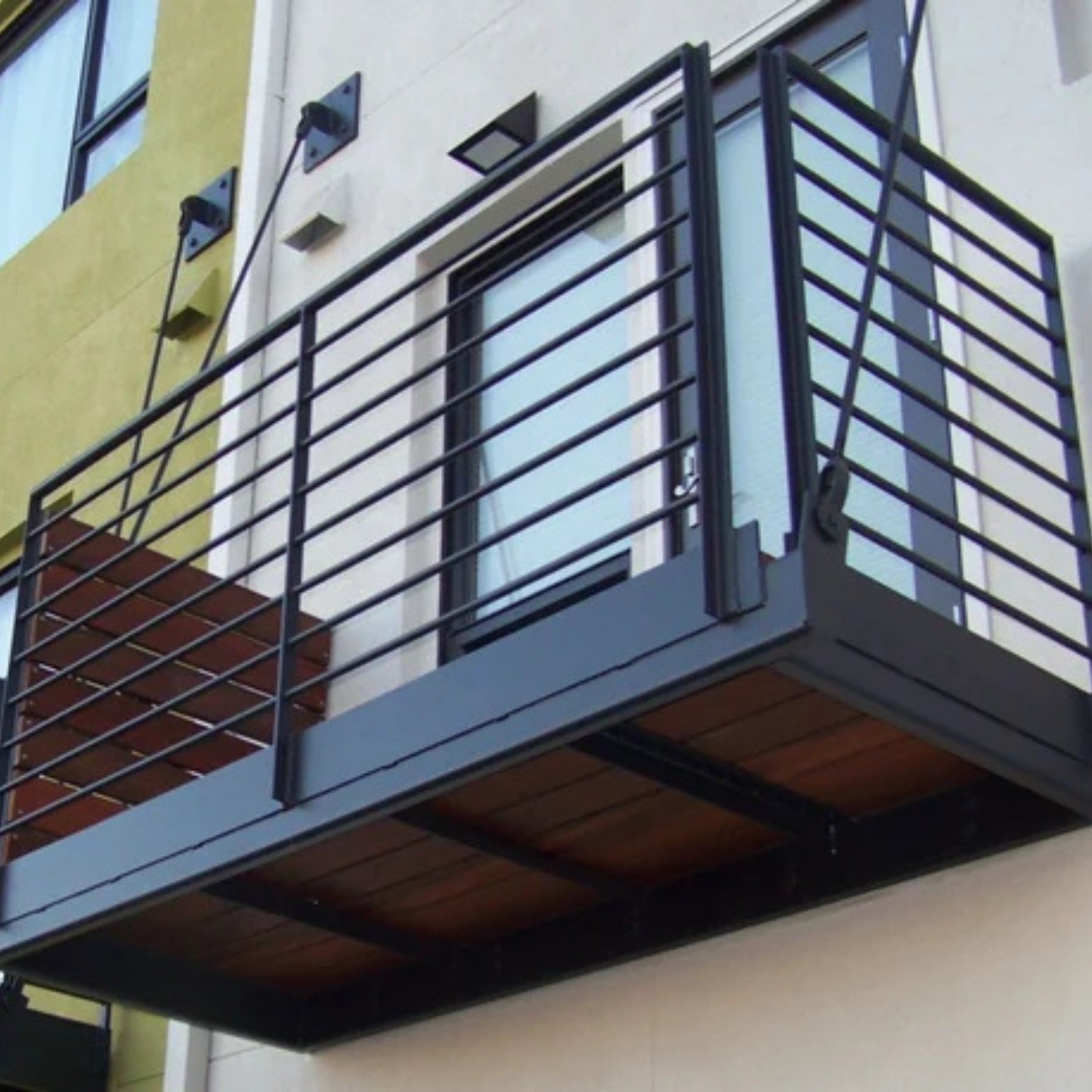 Balcony Railings