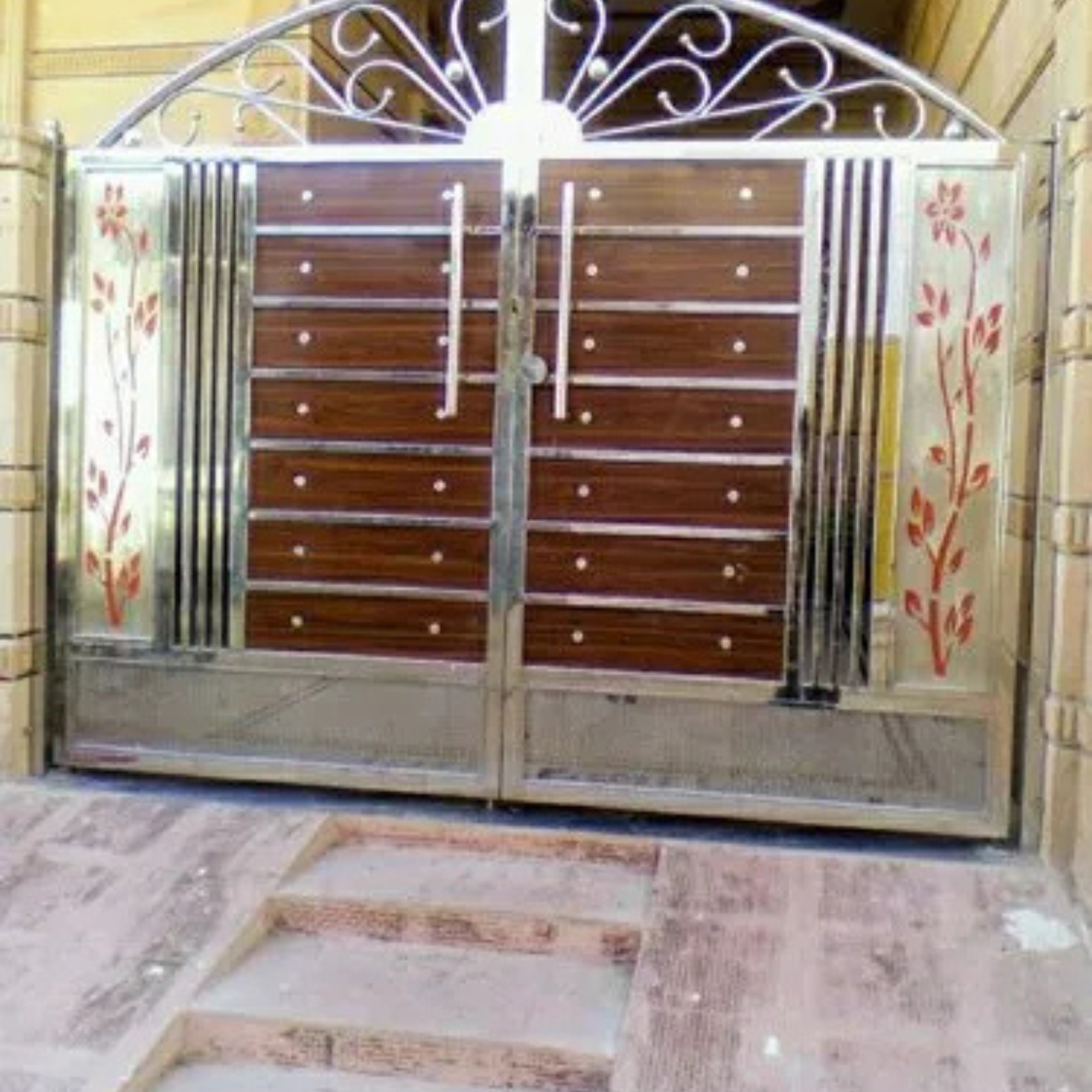 Main Door Grill Door
