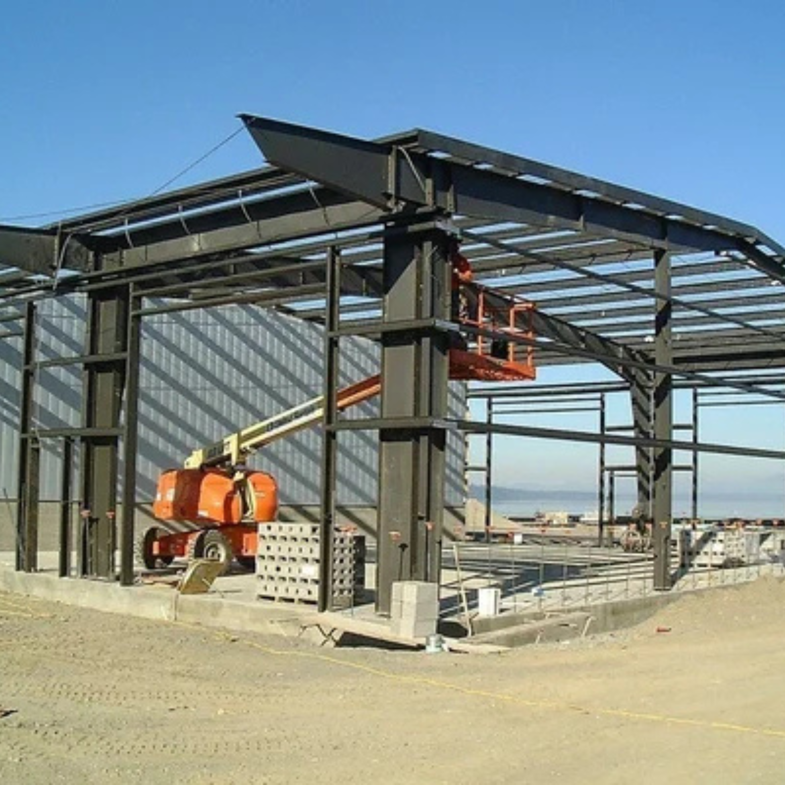 sheds with Kirby sheets